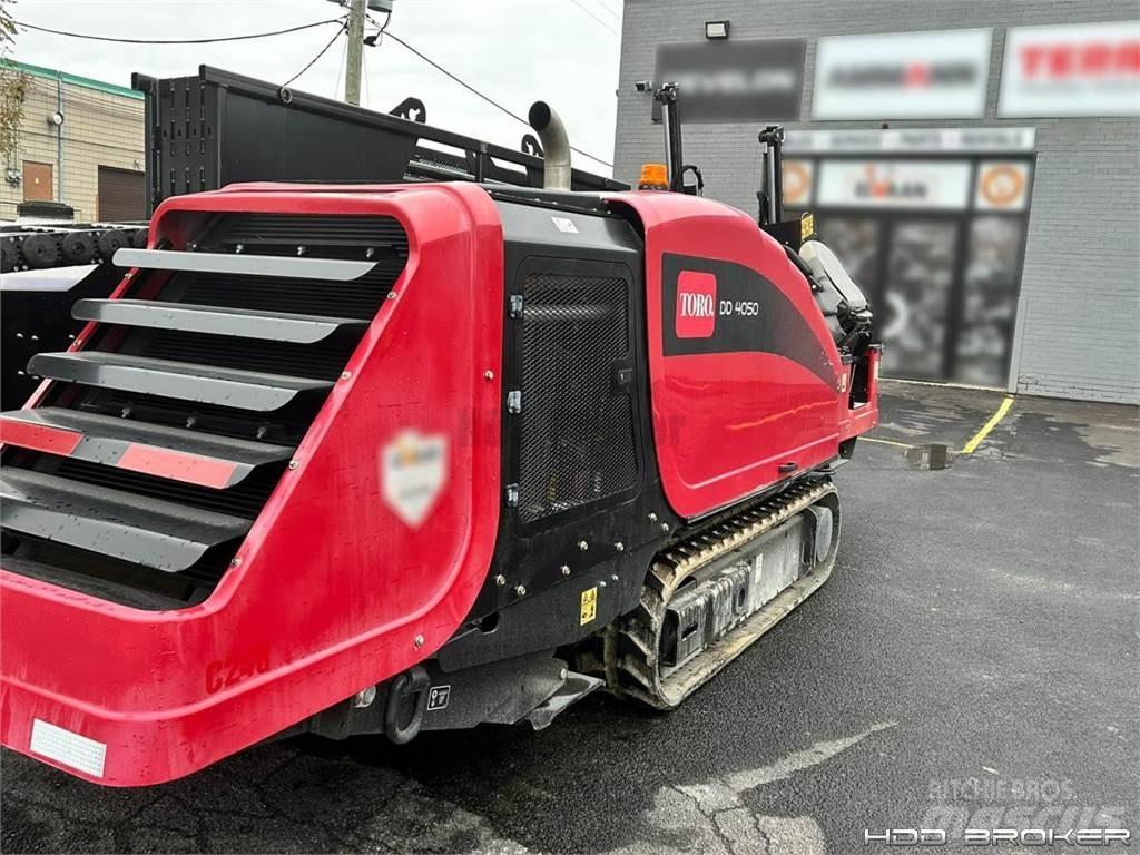 Toro DD-4050 Horisontal retningsbestemt boreudstyr