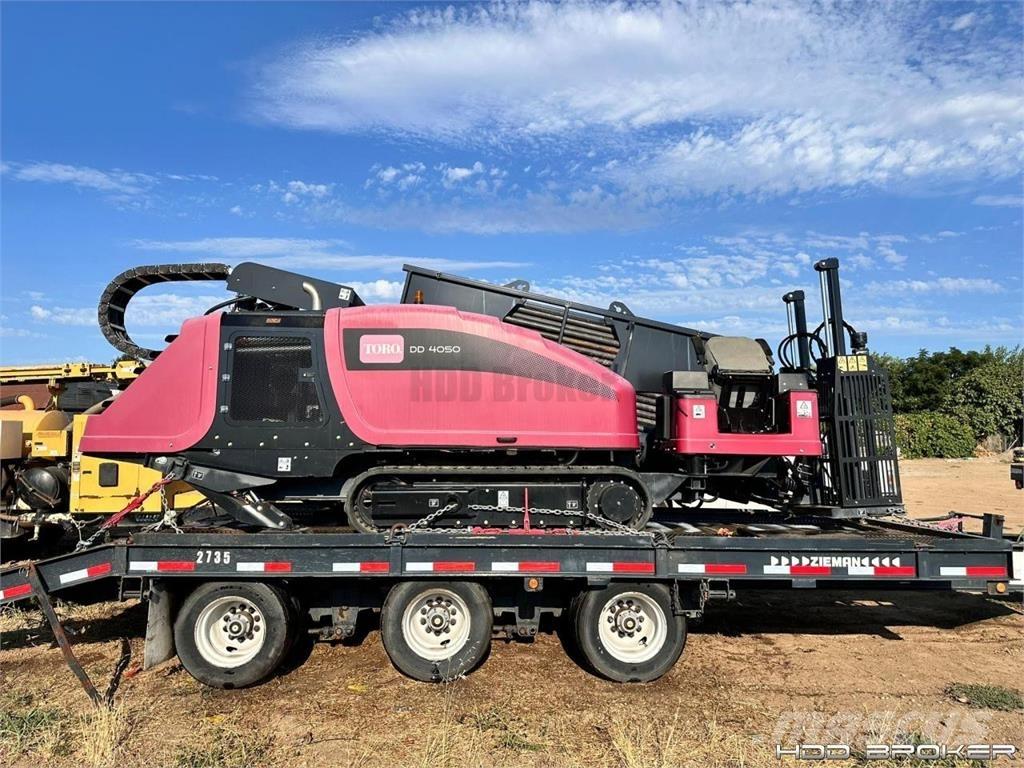 Toro DD-4050 Horisontal retningsbestemt boreudstyr