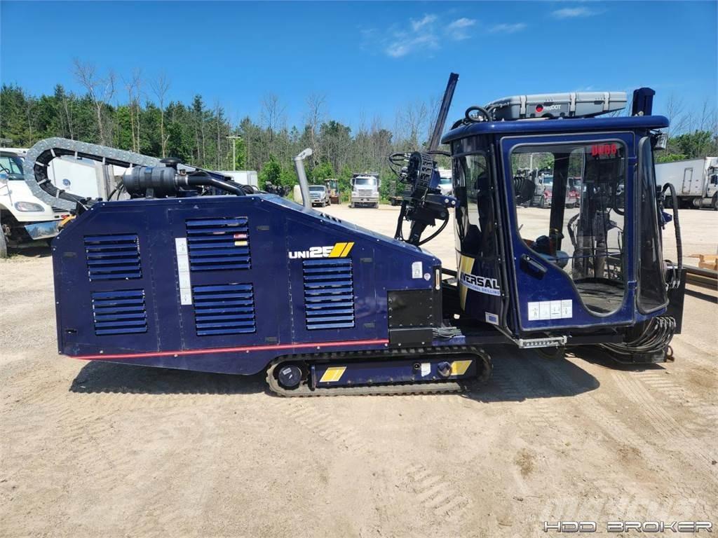 Universal UNI 25 Horisontal retningsbestemt boreudstyr