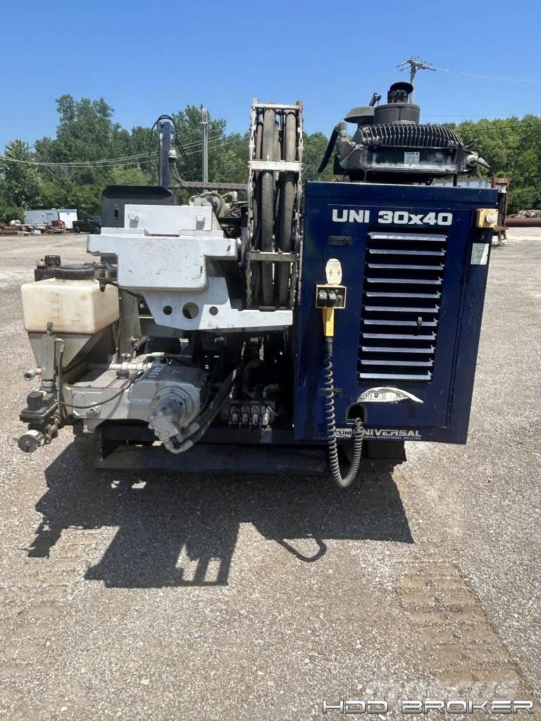 Universal UNI 30x40 Horisontal retningsbestemt boreudstyr