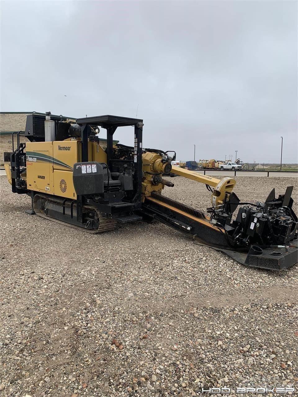 Vermeer D100x120 Series II Horisontal retningsbestemt boreudstyr