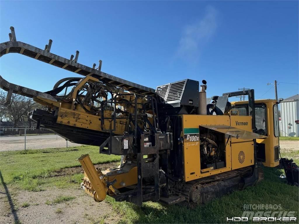 Vermeer D100x120 Series II Horisontal retningsbestemt boreudstyr