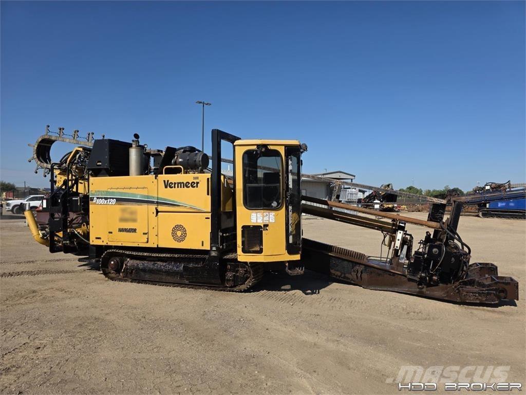Vermeer D100x120 Series II Horisontal retningsbestemt boreudstyr