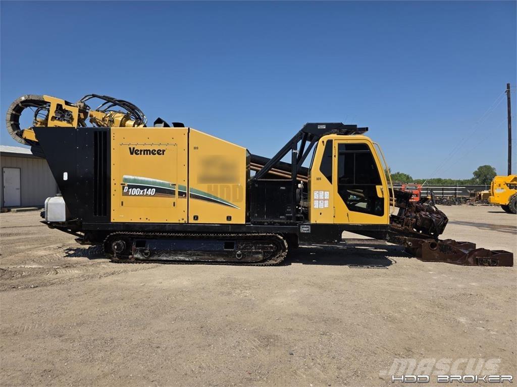 Vermeer D100x140 Horisontal retningsbestemt boreudstyr