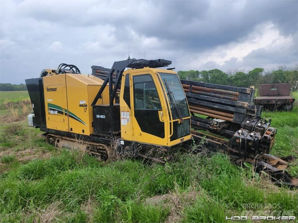 Vermeer D100x140 S3 Horisontal retningsbestemt boreudstyr