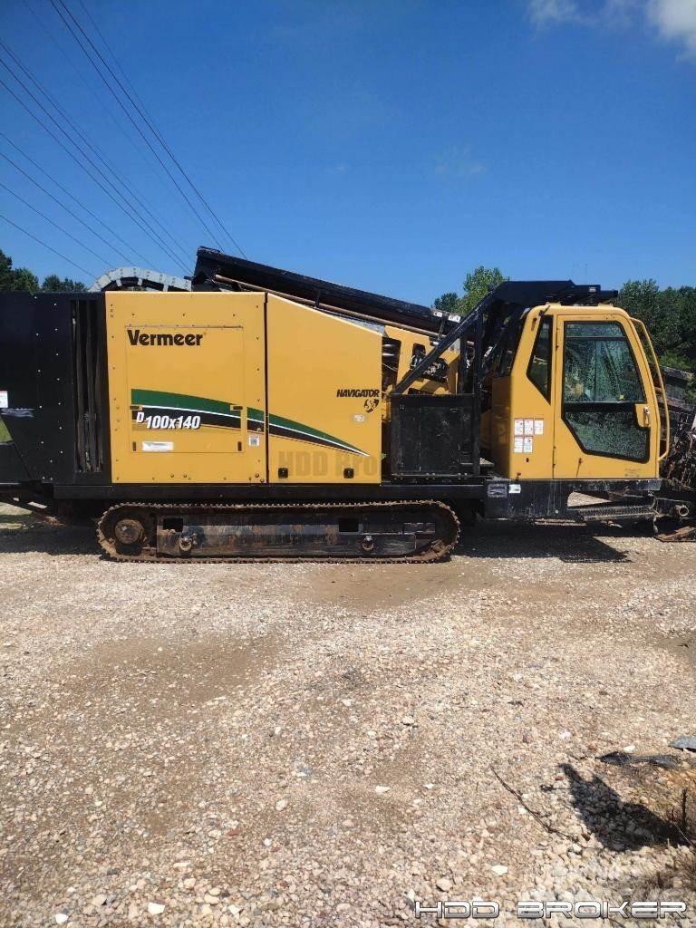 Vermeer D100x140 S3 Horisontal retningsbestemt boreudstyr
