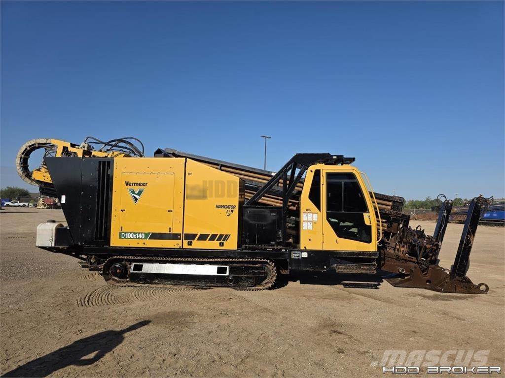 Vermeer D100x140 S3 Horisontal retningsbestemt boreudstyr