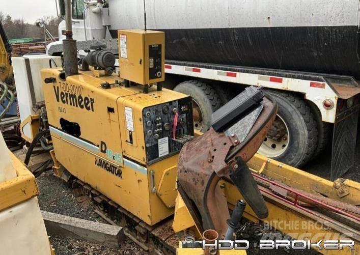 Vermeer D10x15 Horisontal retningsbestemt boreudstyr
