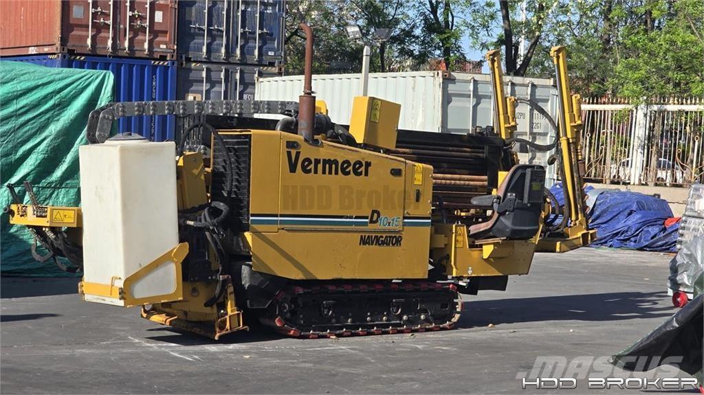 Vermeer D10x15 Horisontal retningsbestemt boreudstyr
