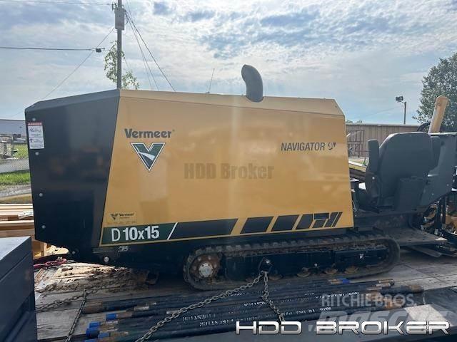 Vermeer D10x15 S3 Horisontal retningsbestemt boreudstyr