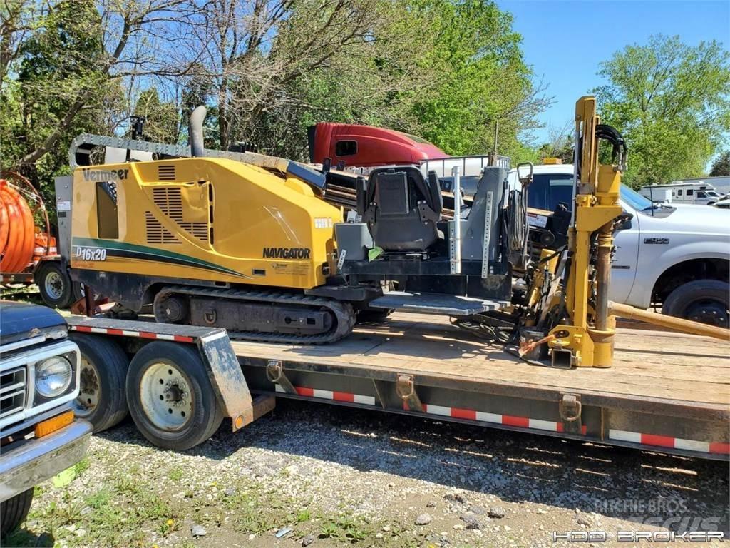 Vermeer D16x20 Series II Horisontal retningsbestemt boreudstyr