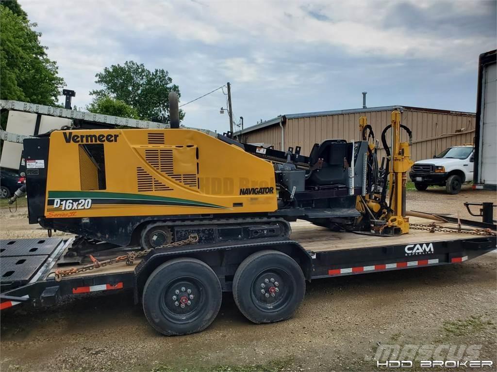 Vermeer D16x20 Series II Horisontal retningsbestemt boreudstyr