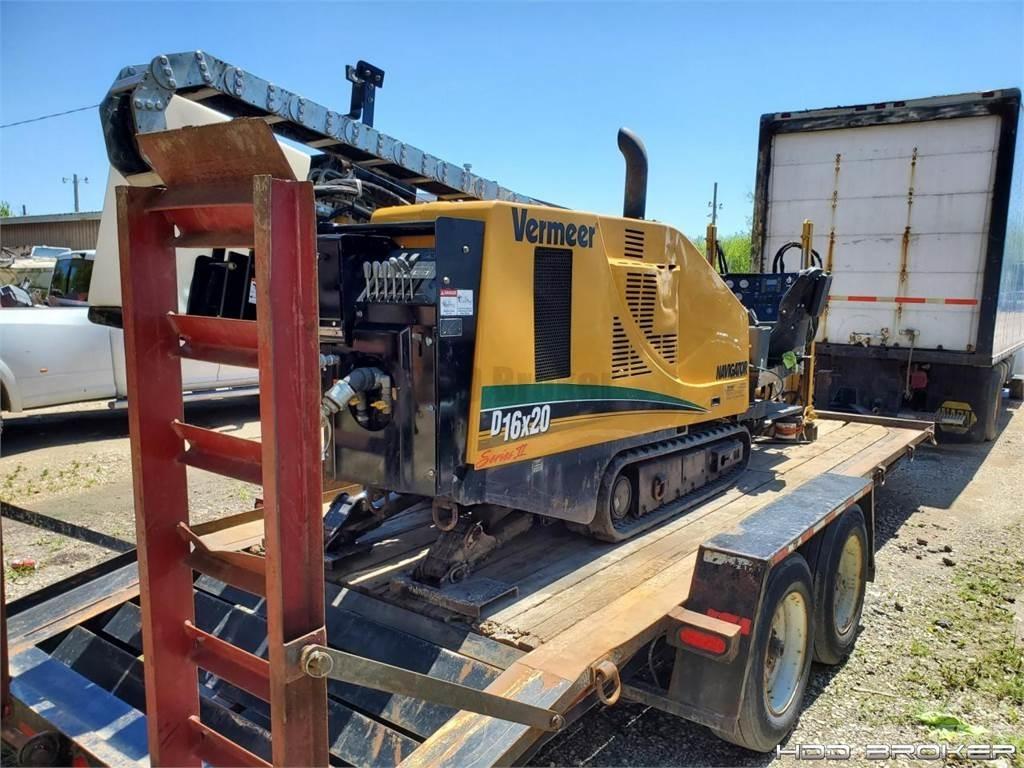 Vermeer D16x20 Series II Horisontal retningsbestemt boreudstyr