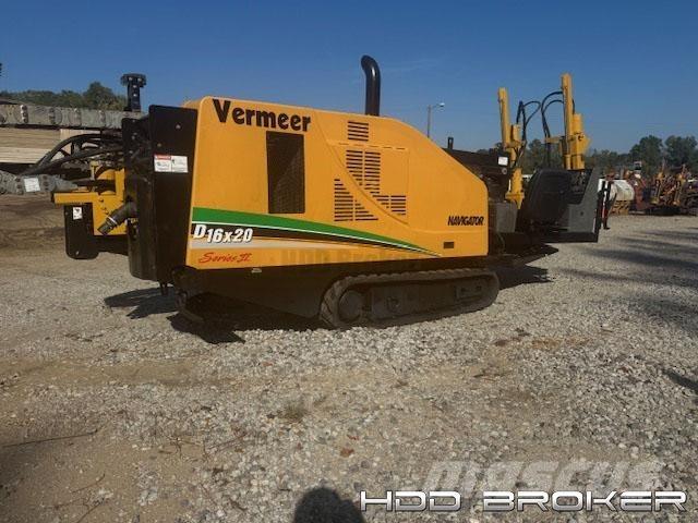 Vermeer D16x20 Series II Horisontal retningsbestemt boreudstyr