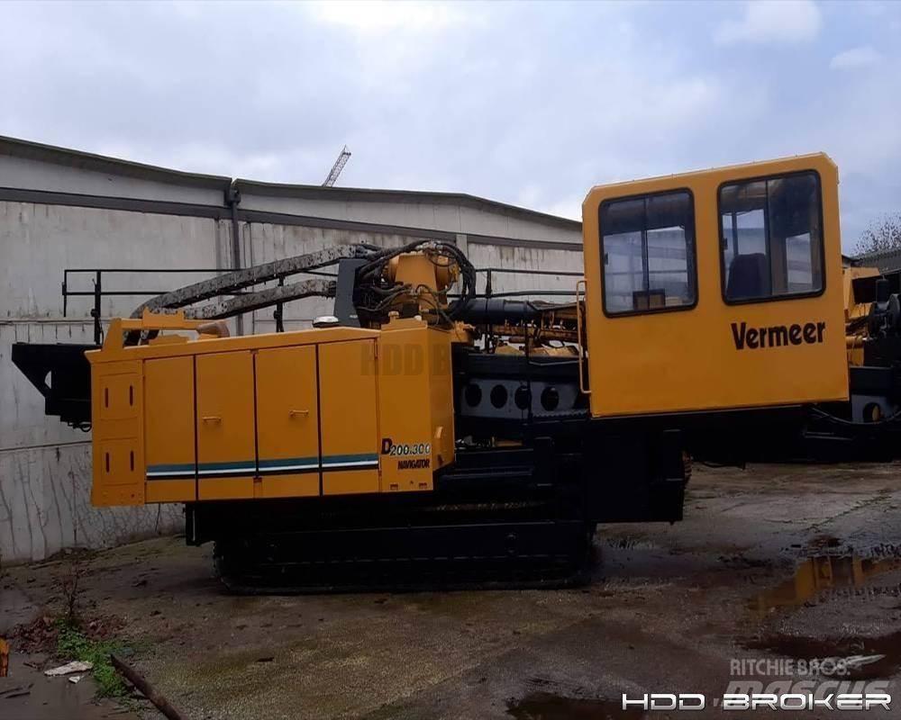 Vermeer D200x300 Horisontal retningsbestemt boreudstyr