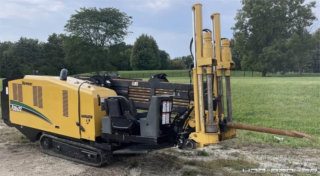 Vermeer D20x22 S3 Horisontal retningsbestemt boreudstyr