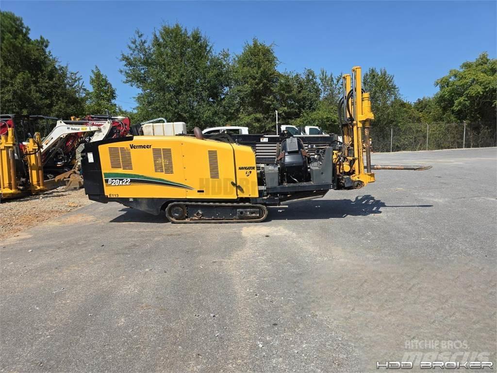 Vermeer D20x22 S3 Horisontal retningsbestemt boreudstyr