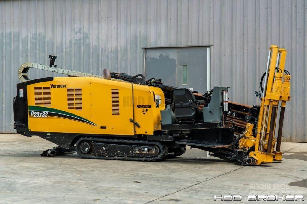 Vermeer D20x22 S3 Horisontal retningsbestemt boreudstyr