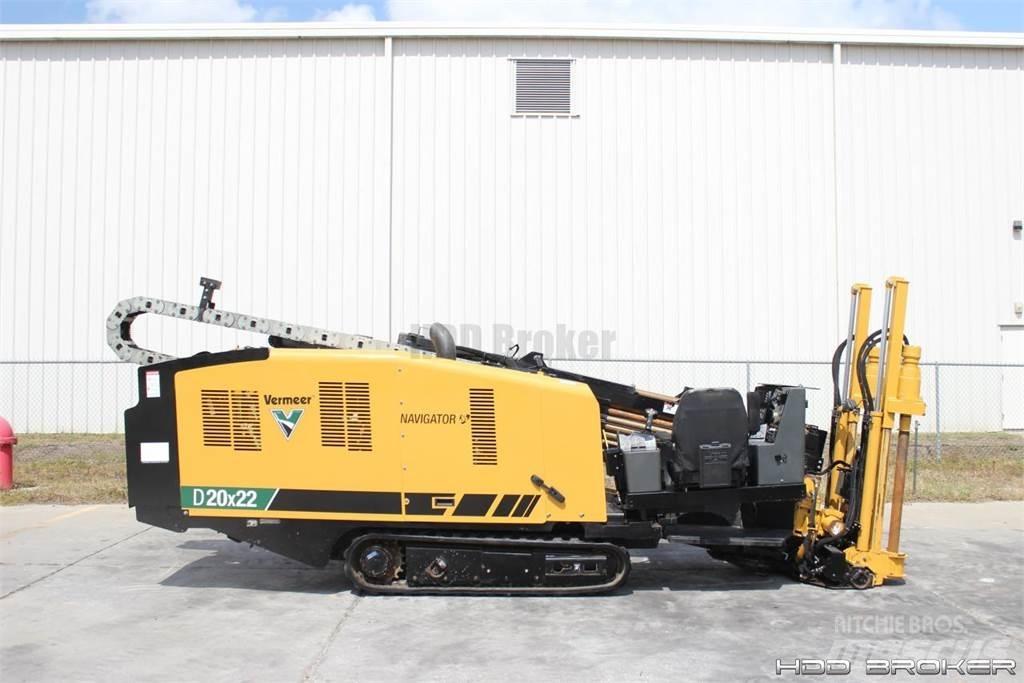 Vermeer D20x22 S3 Horisontal retningsbestemt boreudstyr