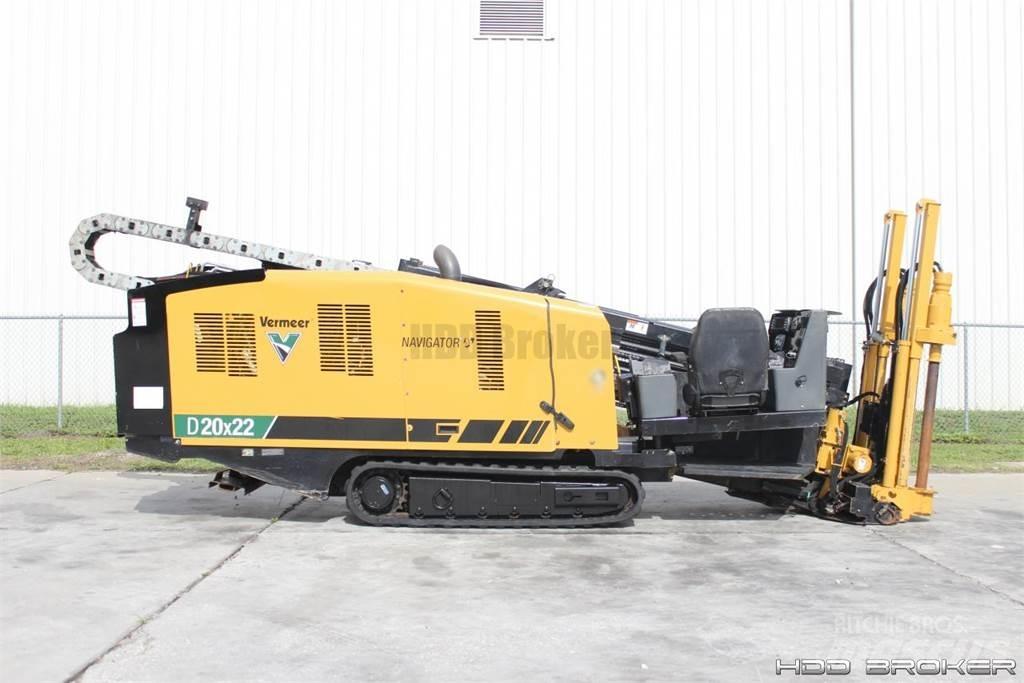 Vermeer D20x22 S3 Horisontal retningsbestemt boreudstyr