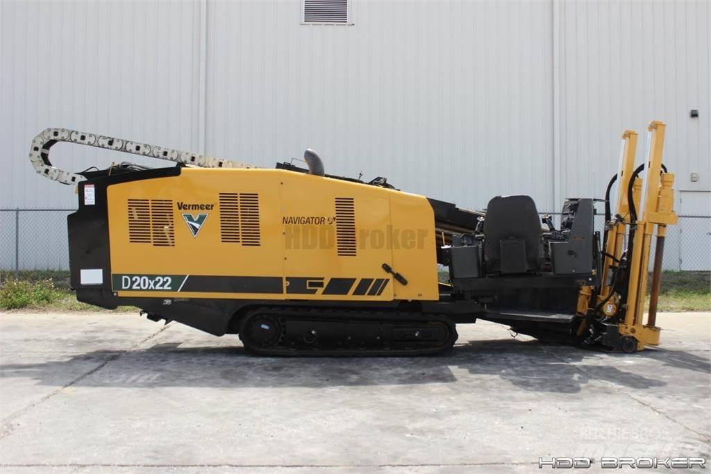 Vermeer D20x22 S3 Horisontal retningsbestemt boreudstyr