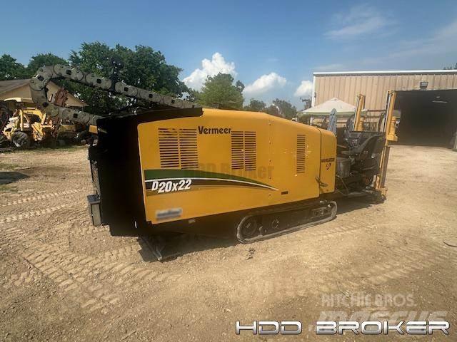 Vermeer D20x22 S3 Horisontal retningsbestemt boreudstyr