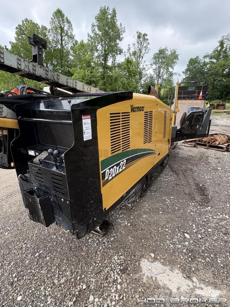 Vermeer D20x22 S3 Horisontal retningsbestemt boreudstyr