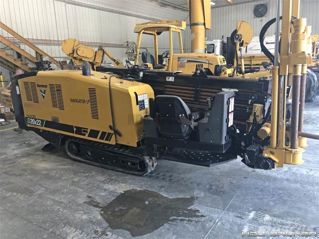Vermeer D20x22 S3 Horisontal retningsbestemt boreudstyr
