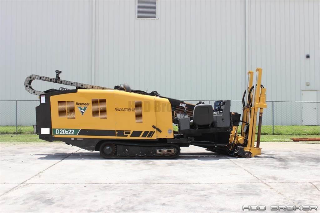 Vermeer D20x22 S3 Horisontal retningsbestemt boreudstyr