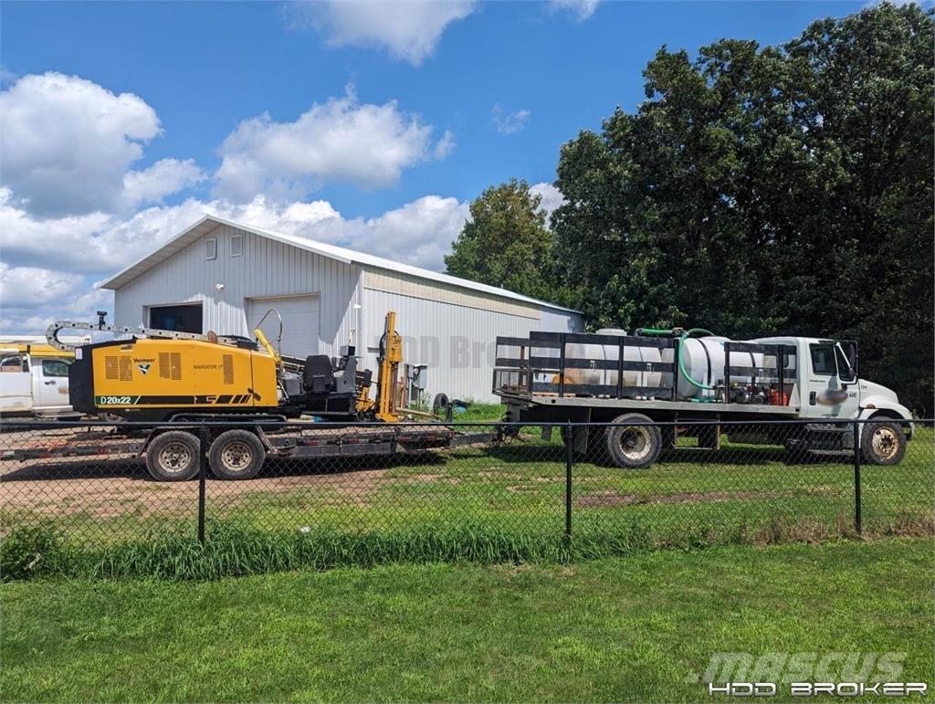 Vermeer D20x22 S3 Horisontal retningsbestemt boreudstyr