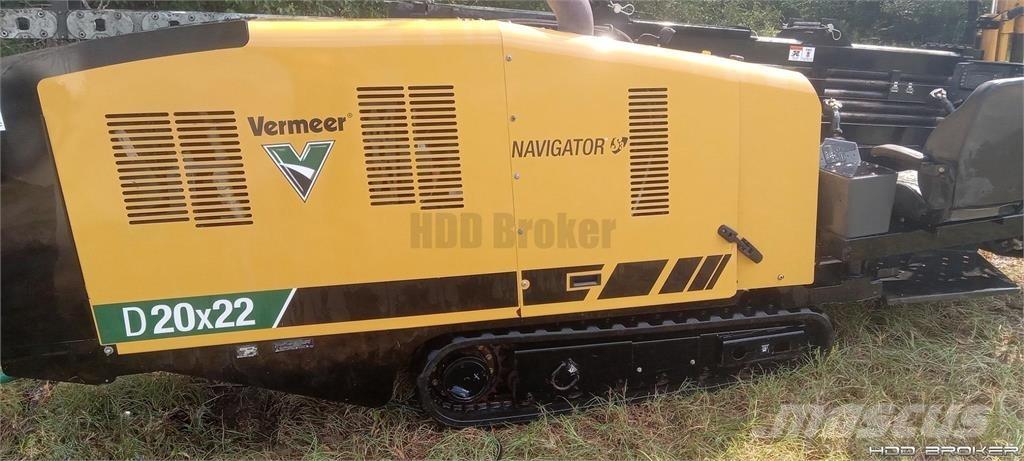 Vermeer D20x22 S3 Horisontal retningsbestemt boreudstyr