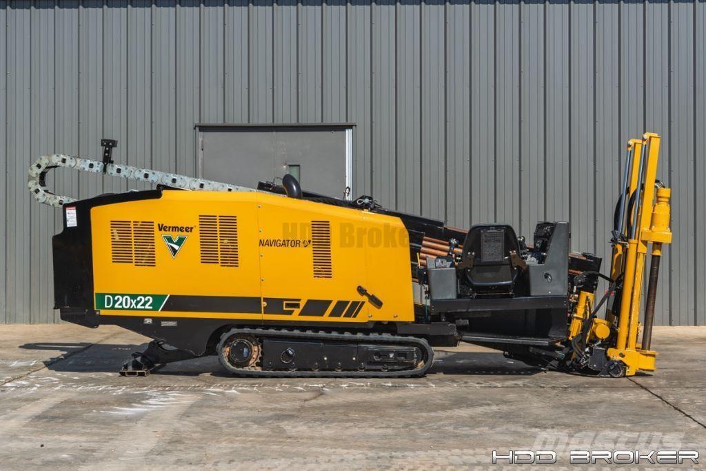 Vermeer D20x22 S3 Horisontal retningsbestemt boreudstyr