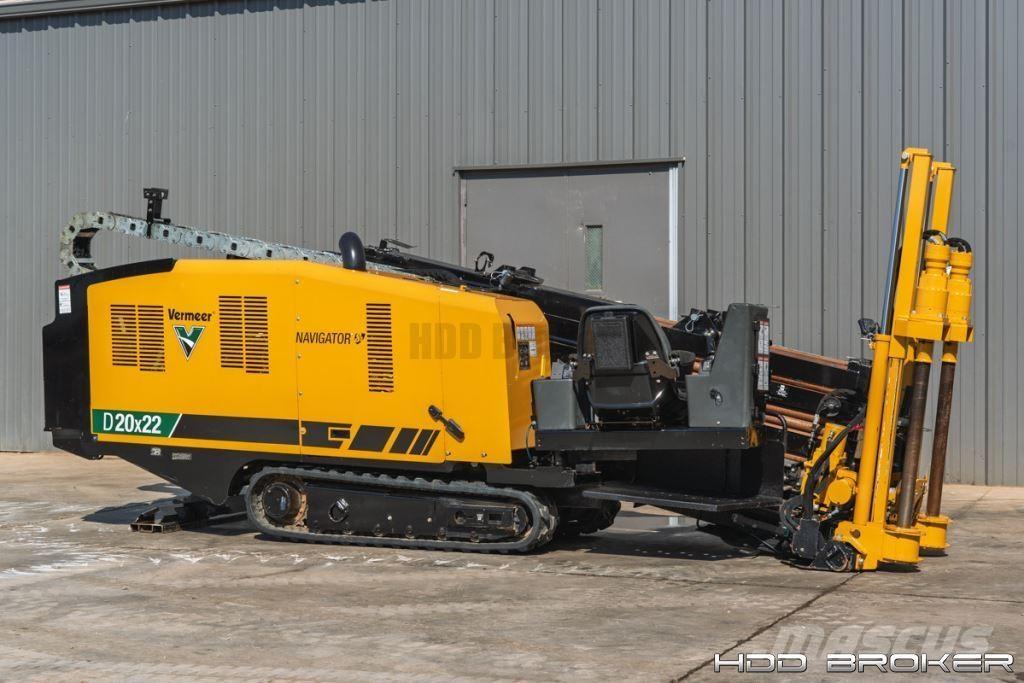 Vermeer D20x22 S3 Horisontal retningsbestemt boreudstyr