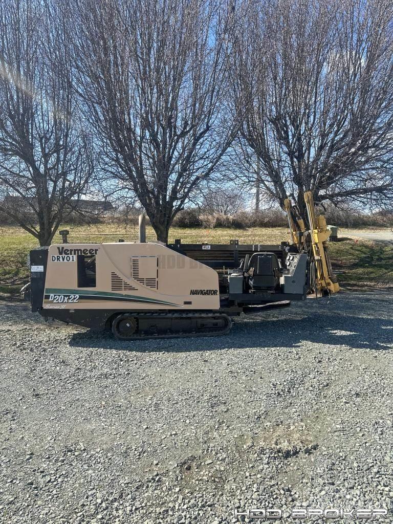 Vermeer D20x22 Series II Horisontal retningsbestemt boreudstyr