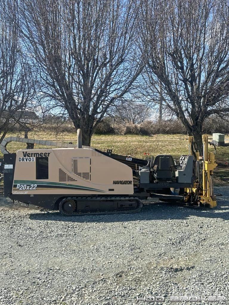 Vermeer D20x22 Series II Horisontal retningsbestemt boreudstyr