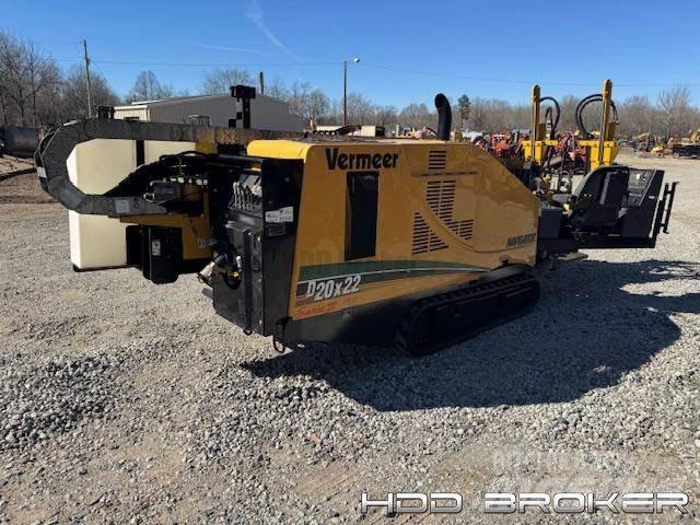 Vermeer D20x22 Series II Horisontal retningsbestemt boreudstyr