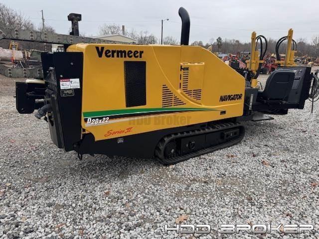 Vermeer D20x22 Series II Horisontal retningsbestemt boreudstyr