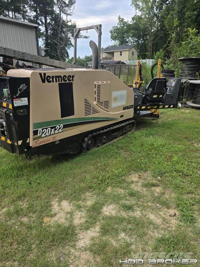 Vermeer D20x22 Series II Horisontal retningsbestemt boreudstyr