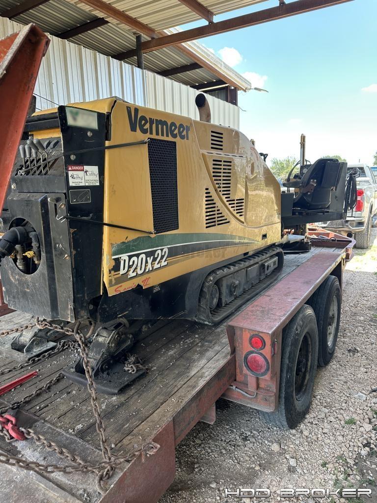 Vermeer D20x22 Series II Horisontal retningsbestemt boreudstyr