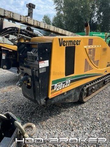 Vermeer D20x22 Series II Horisontal retningsbestemt boreudstyr