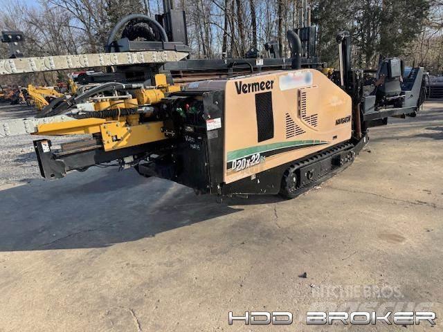 Vermeer D20x22FX Series II Horisontal retningsbestemt boreudstyr