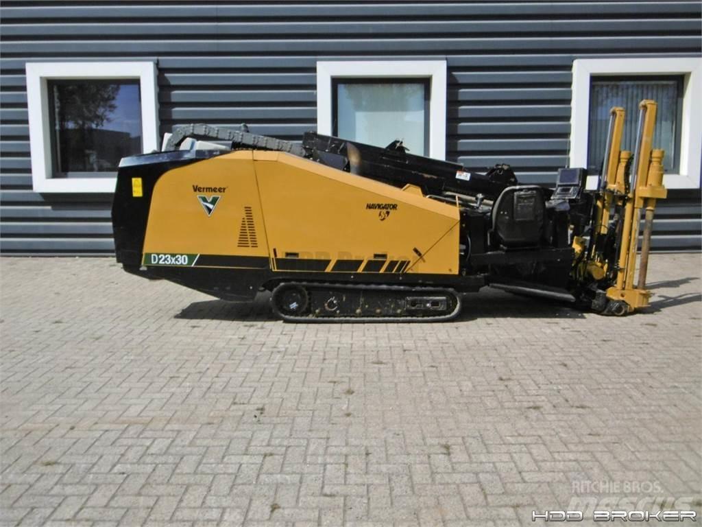 Vermeer D23x30 S3 Horisontal retningsbestemt boreudstyr