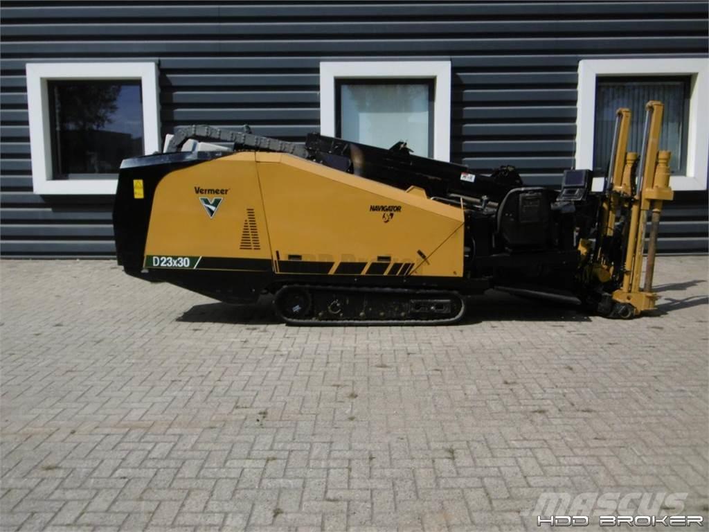 Vermeer D23x30 S3 Horisontal retningsbestemt boreudstyr