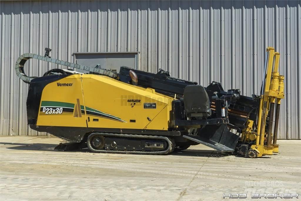 Vermeer D23x30 S3 Horisontal retningsbestemt boreudstyr