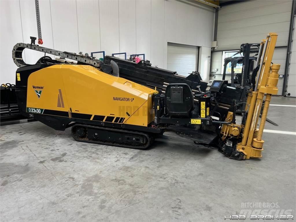 Vermeer D23x30 S3 Horisontal retningsbestemt boreudstyr