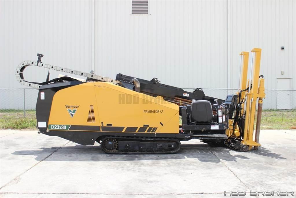 Vermeer D23x30 S3 Horisontal retningsbestemt boreudstyr