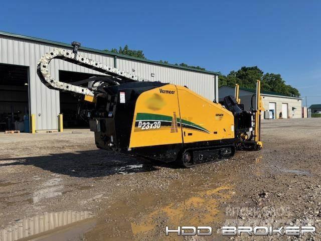 Vermeer D23x30 S3 Horisontal retningsbestemt boreudstyr