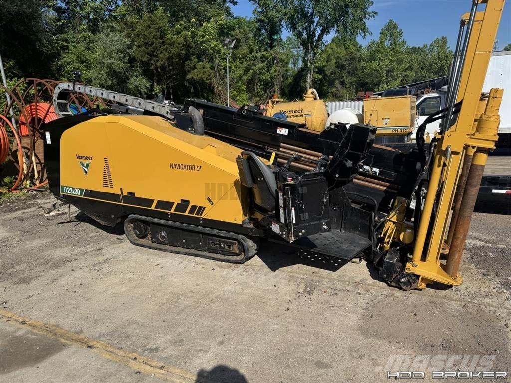 Vermeer D23x30 S3 Horisontal retningsbestemt boreudstyr
