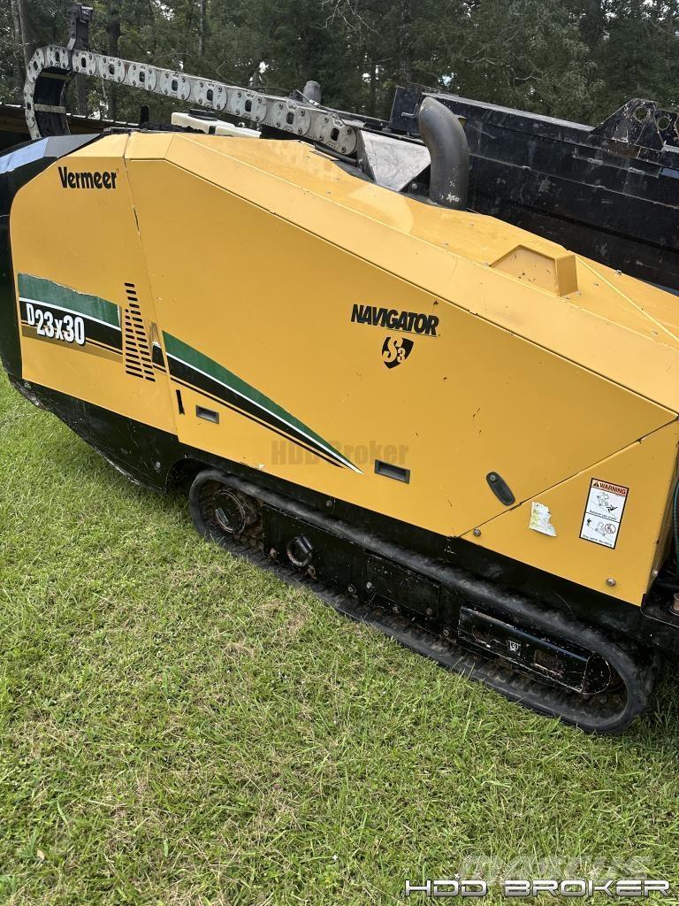 Vermeer D23x30 S3 Horisontal retningsbestemt boreudstyr