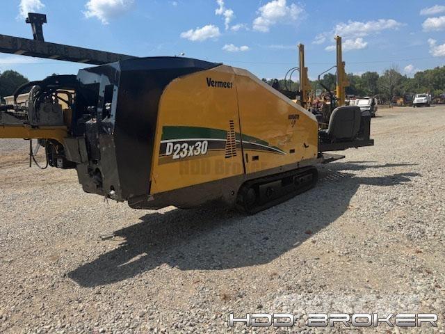Vermeer D23x30 S3 Horisontal retningsbestemt boreudstyr